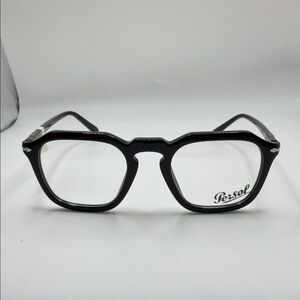 Persol Bold Black Square Glasses PO3292V No Case